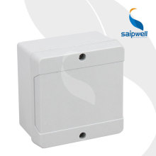 Saip Enclosure Проект Saipwell Корпус Китай Оптовая 88 * 88 * 53 SP-D9020 ABS-пластик IP65 Электрическая распределительная коробка